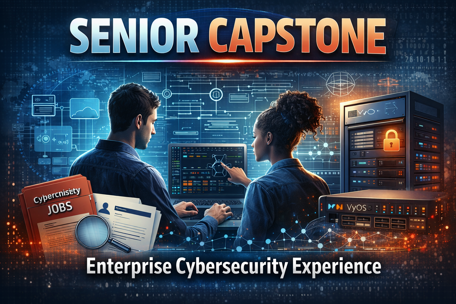 Senior Capstone: Cybersecurity